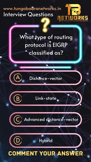 Network Engineer EIGRP interview Q & A | join our CCNA INTERNSHIP program, contact +918328429509