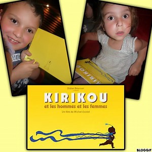 Kirikou et les hommes et les femmes: une merveille!!