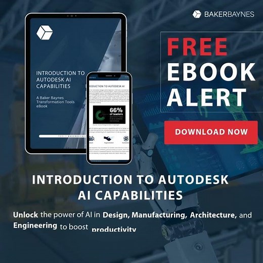 Introduction to Autodesk AI Capabilities | eBook | Baker Baynes