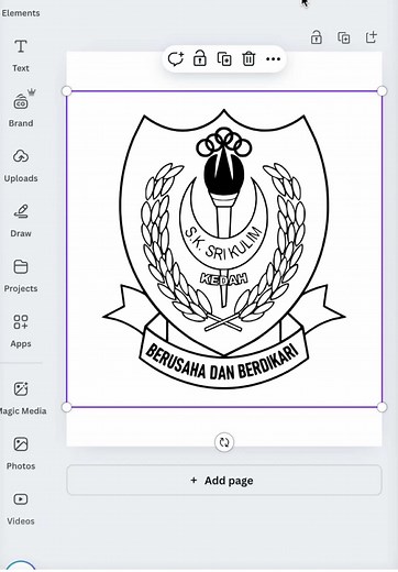 Tutorial Desain Logo Hitam Putih Menggunakan Canva