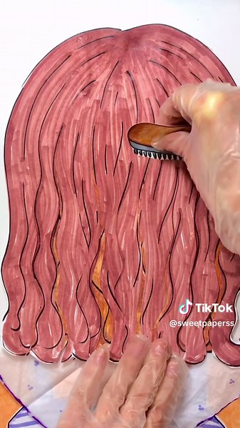 Paper ASMR: Discover the Most Relaxing Hair Treatment