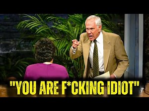 10 Heated Johnny Carson Moments That Shocked The Tonight Show
