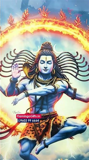 Lord Shiva Acrylic Frame | 5mm UV Print | Best for Pooja Room, Home & Office