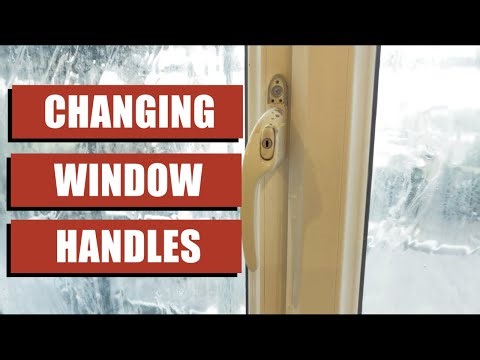 Fitting New UPVC Window Handles