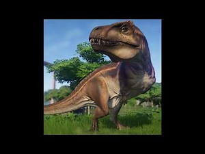 Acrocanthosaurus Roar