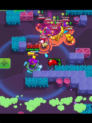 W Shelly #brawlstars #fyp | brawl stars