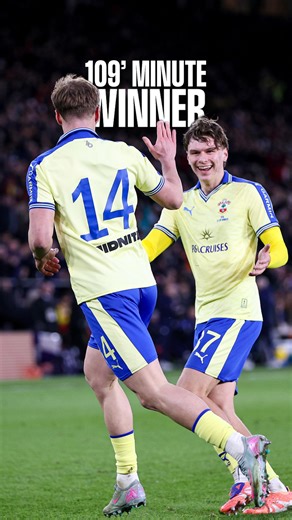 Slow motion scenes 🤩 | Southampton FC