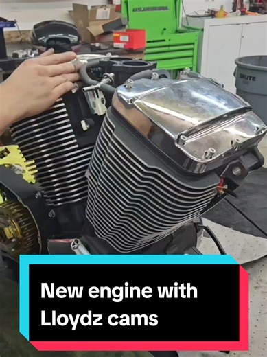 Victory Magnum Upgraded Engine with Lloydz Cams