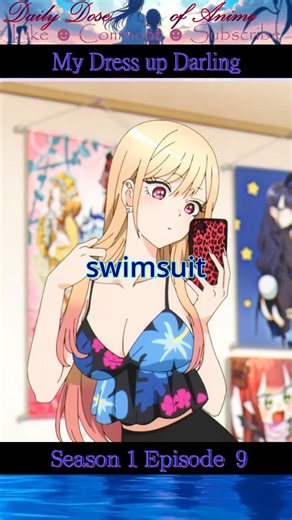 Why Marin Kitagawa got left on read 🤣 #anime #animeedit