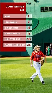 📣 Chief cheerleader! | Senator Joni Ernst