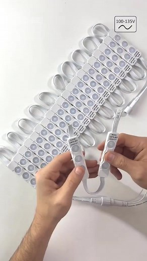 Módulos WMO-020 y WMO-021 #led #luz #iluminacion #modulos #viral