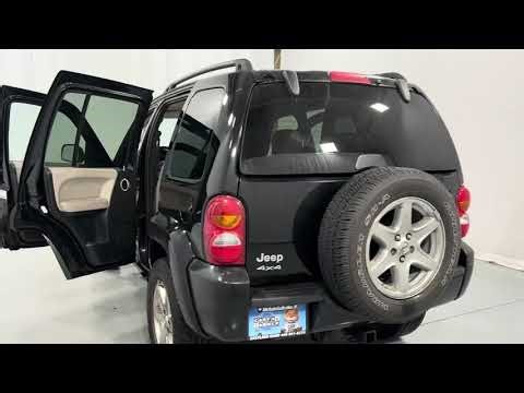 2004 Jeep Liberty Limited 4X4