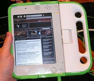Colombia tests OLPC laptops… running Windows XP