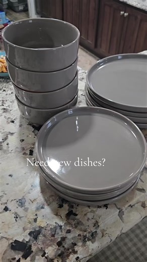 Nice dish sets! Several size and color options! #dish#dishset#kitchenware#bowl#tiktokshopcreatorpicks