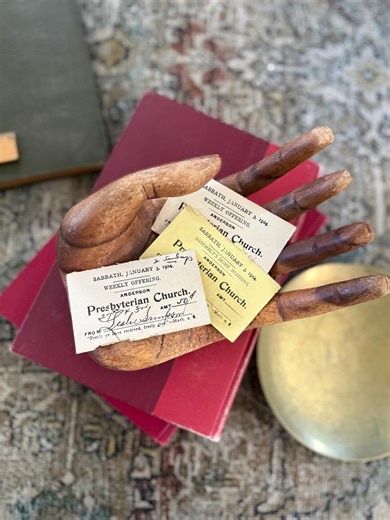 Presbyterian Church Tithing Envelopes | Antique Ephemera | Weekly Offering | Scrapbooking | Collectible | Mixed Media | Junk Journal - Etsy