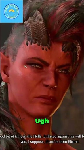 Hell, Zariel & Elturel: Dammon & Karlach's Fiery Story! #shorts