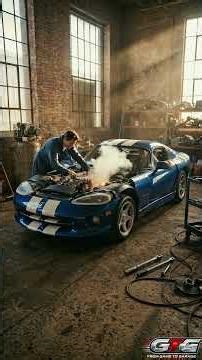 From Game To Garage Ep.02 -- Dodge Viper GTS — Full Restoration