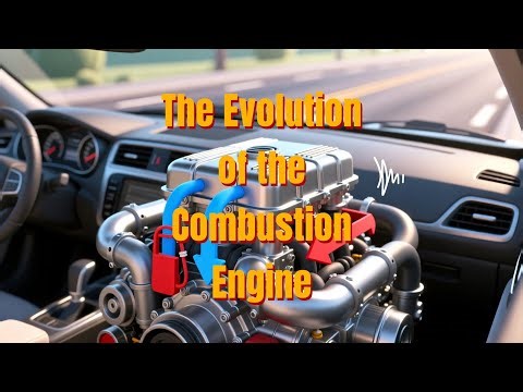 The Evolution of the Combustion Engine. #combustion #engine #automotive