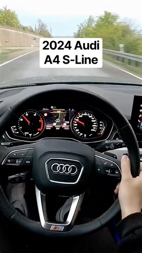 Audi A4 S-Line Quattro 204hp POV Drive