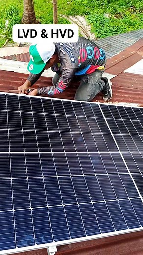 227 reactions · 43 comments | LVD(Low Voltage Disconnect) and HVD (High Voltage Disconnect) are very important settings in solar set-up #solarb #lvd #hvd #solarenergy | Mangyan Danz | Facebook