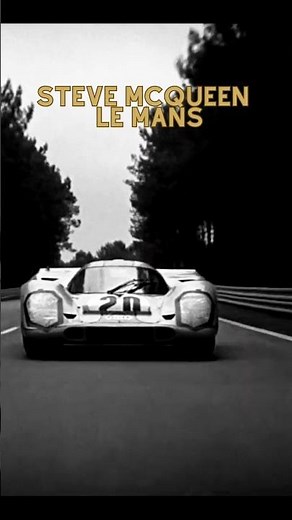 STEVE McQUEEN LE MANS