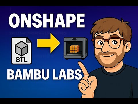 How to 3D Print from OnShape to Bambu Labs – Easy & Fast Workflow!