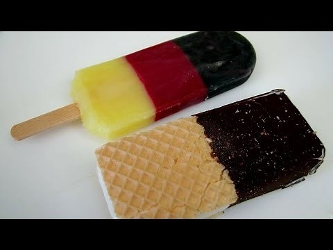 Germany Ice pop and Domino Ice Cream