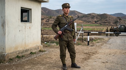 7 years in North Korea’s military - then there’s no easy exit