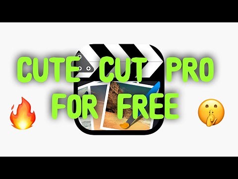 How To Get Cute Cut Pro For FREE!! NO JAILBREAK / PC REQUIRED! (2019 100% WORKING)