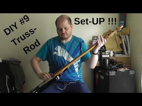 ✅ Comment Regler🔧 le Truss Rod Manche Guitare Basse ❓ – DIY -9