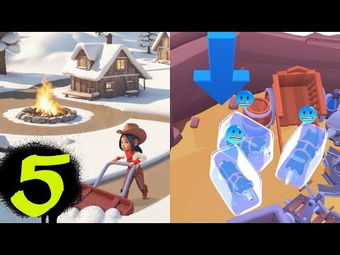 Gold Rush: Frozen Adventures #5 | No commentary Android Gameplay Walkthrough