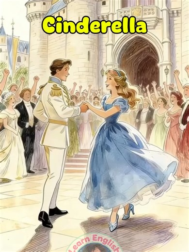 Learn English with the classic fairy tale Cinderella. This short story helps beginners practice listening, vocabulary, and simple sentence structures while enjoying a magical story in easy English. Perfect for kids and English learners. #LearEnglishWithJamie #EnglishForKids #DailyEnglish #BasicEnglish