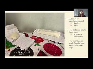 Paige Chien Chair Model Prototype