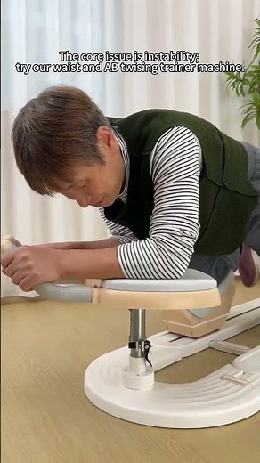 FlexiHome waist and AB twisting trainer Machine: 5 mins/day, gentle relief.
