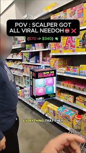 He Bought ALL Viral NEEDOH 😳 Sold Some INSTANTLY ($340 Flip)
