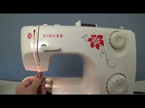 Costura Enhebrar y devanado de la maquina Singer 8280