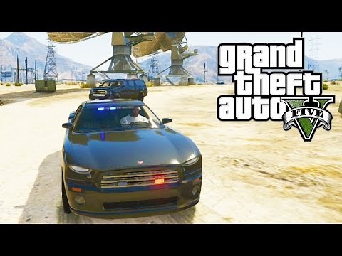 GTA 5 - FIB Buffalo & SUV Location Guide (GTA V)