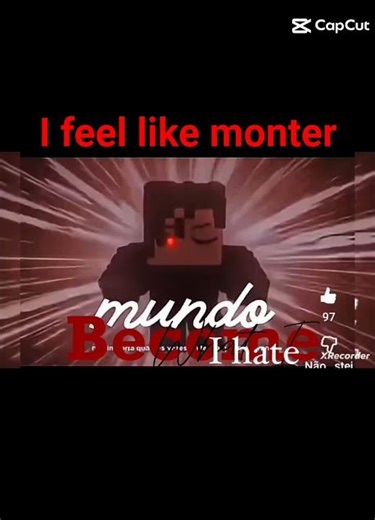 I feel like monter:edit minecraft a jornada.