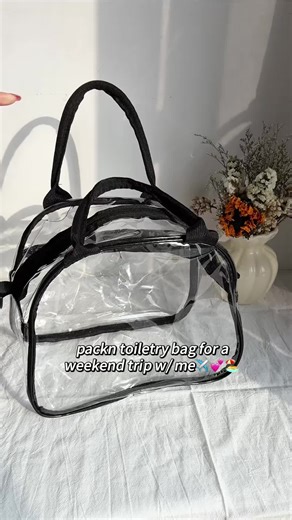 Pack Your Essentials: Weekly Deals on Clear Bags