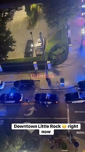620K views · 2K reactions | Downtown Little Rock  right now | LRHN | Facebook