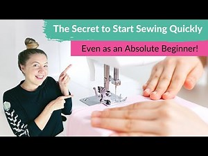 Start Sewing On Paper | How To Start Sewing For Beginners (Step By Step Guide) | DIY Fashion Rebel