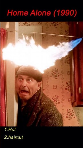 🔥 Home Alone ｜Kevin’s Fiery Trap! Harry’s Head Gets Torched🔥😱