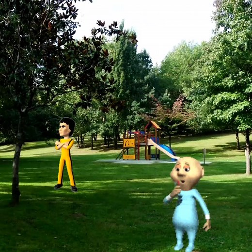 SpongeBob Dubstep 3D GIF Blackout