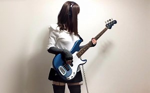 【Bass】Alien Alien 贝斯cover【はるちん】