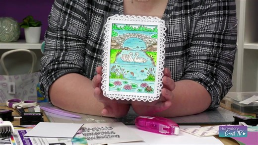 Create a variety of pretty scenes with the For the Love of Stamps - Quiet Days Collection! Live with Amy & Stacey! | Hunkydory Crafts