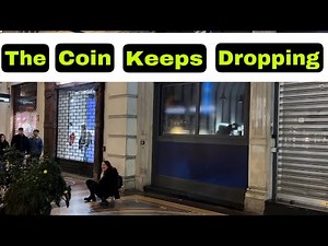 Bushman prank: Episode 8 of the coin drop : the coin kept dropping !!!