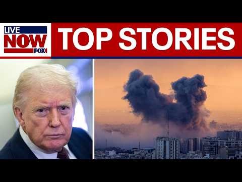 NEWS TODAY: Iran war, Powell announces rates, Cesar Chavez allegations, latest updates