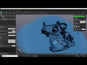 1 scan and Merge with vxelement