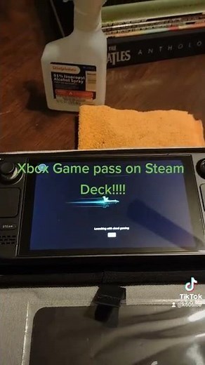 😈 Game pass on Steam deck!!!!!