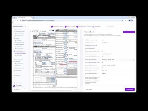 Adapt an extraction model